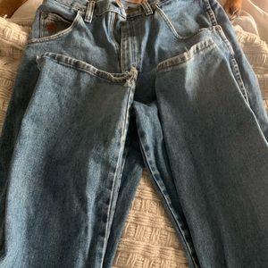 Vintage high rise jeans